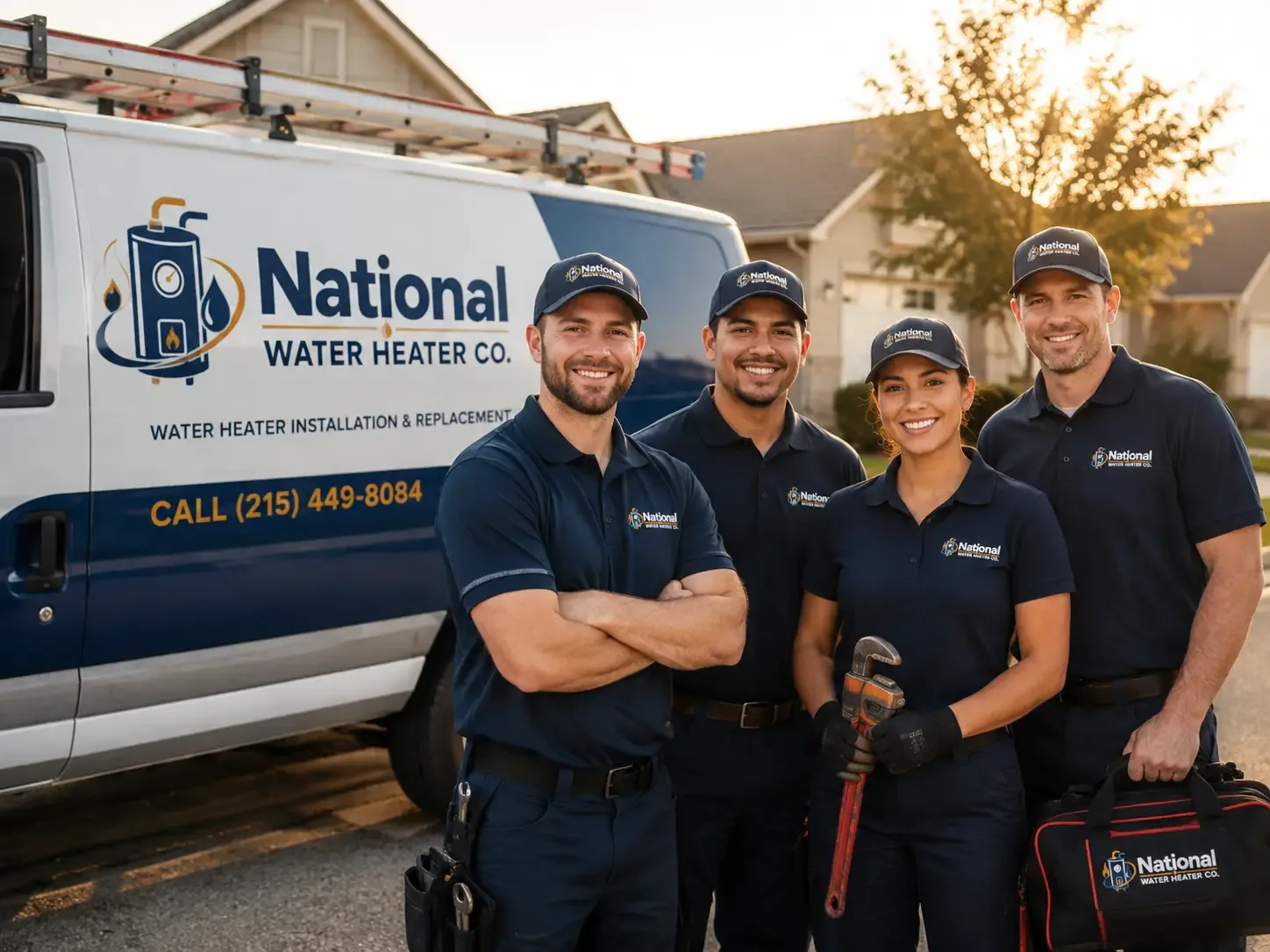 Water Heater Installation company in Kinnear, WY
