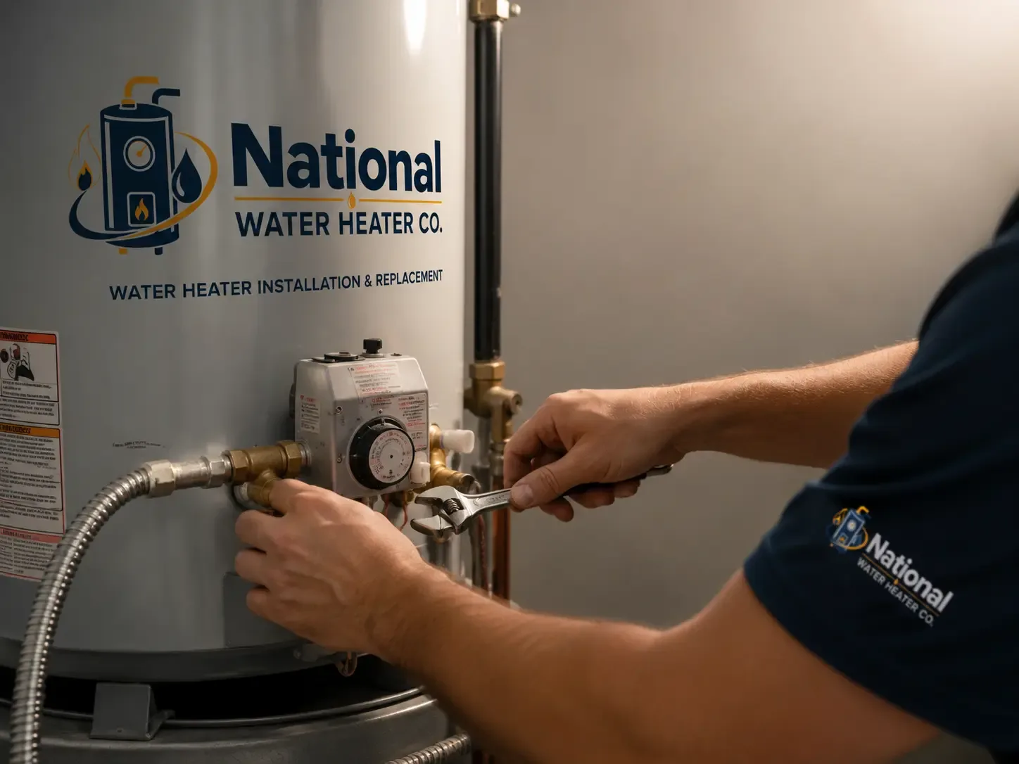 Why choose Water Heater Installation in Kinnear, WY